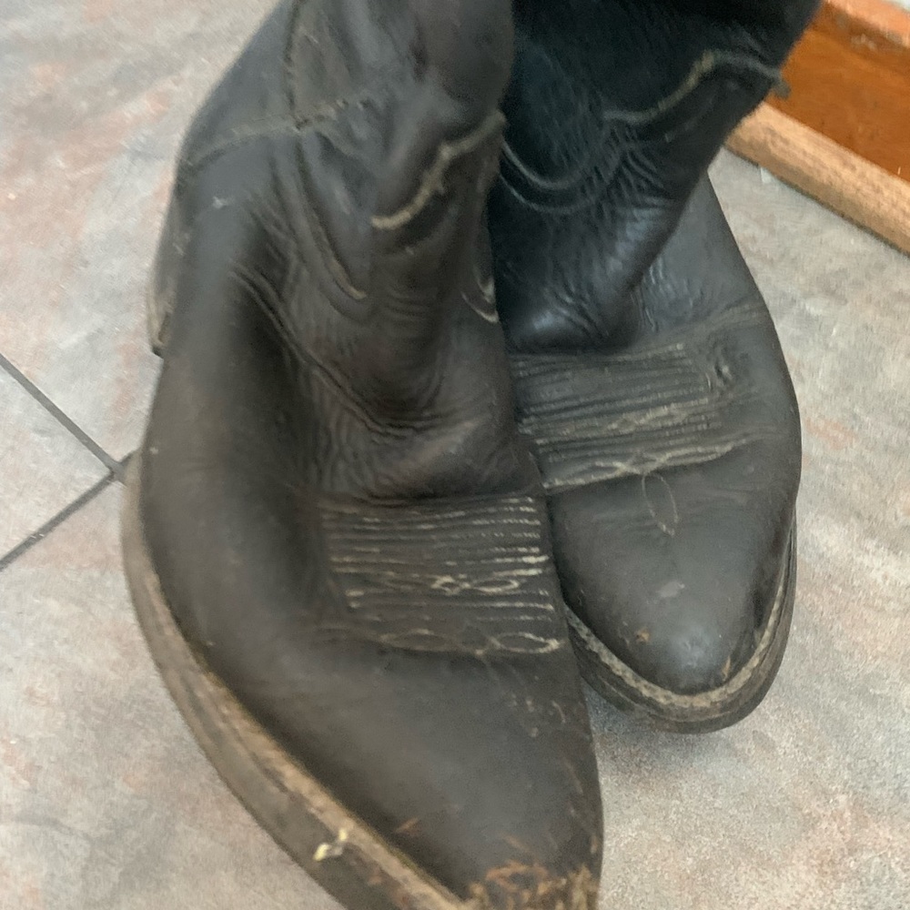 Tony Lama Mens 7.5 EE boots